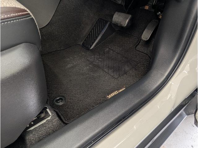 ヤリスクロス ハイブリッドＺ　純正ナビ／全方位モニター／追従レーダークルーズ／ブラインドスポットモニター／運転席パワーシート／前席シートヒーター／ハンドルヒーター／ハーフレザーシート／ＬＥＤヘッドライト／ＥＴＣ／１オーナー／禁煙車（36枚目）