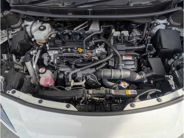 ヤリスクロス ハイブリッドＺ　純正ナビ／全方位モニター／追従レーダークルーズ／ブラインドスポットモニター／運転席パワーシート／前席シートヒーター／ハンドルヒーター／ハーフレザーシート／ＬＥＤヘッドライト／ＥＴＣ／１オーナー／禁煙車（47枚目）