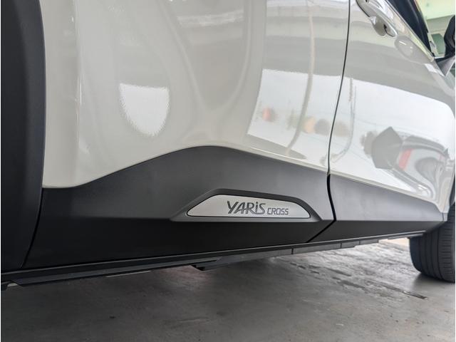 ヤリスクロス ハイブリッドＺ　純正ナビ／全方位モニター／追従レーダークルーズ／ブラインドスポットモニター／運転席パワーシート／前席シートヒーター／ハンドルヒーター／ハーフレザーシート／ＬＥＤヘッドライト／ＥＴＣ／１オーナー／禁煙車（50枚目）