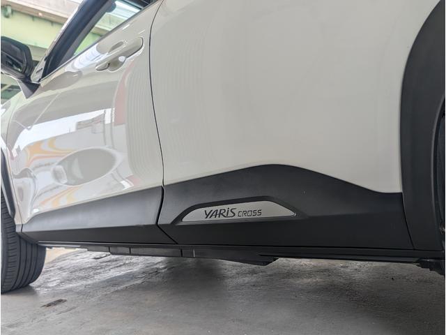 ヤリスクロス ハイブリッドＺ　純正ナビ／全方位モニター／追従レーダークルーズ／ブラインドスポットモニター／運転席パワーシート／前席シートヒーター／ハンドルヒーター／ハーフレザーシート／ＬＥＤヘッドライト／ＥＴＣ／１オーナー／禁煙車（51枚目）