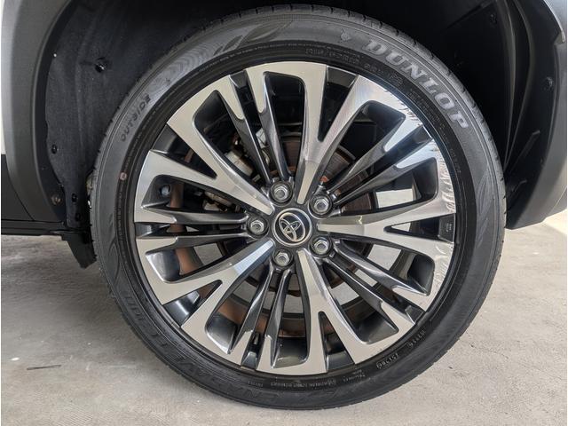 ヤリスクロス ハイブリッドＺ　純正ナビ／全方位モニター／追従レーダークルーズ／ブラインドスポットモニター／運転席パワーシート／前席シートヒーター／ハンドルヒーター／ハーフレザーシート／ＬＥＤヘッドライト／ＥＴＣ／１オーナー／禁煙車（52枚目）