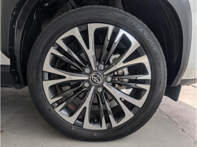 ヤリスクロス ハイブリッドＺ　純正ナビ／全方位モニター／追従レーダークルーズ／ブラインドスポットモニター／運転席パワーシート／前席シートヒーター／ハンドルヒーター／ハーフレザーシート／ＬＥＤヘッドライト／ＥＴＣ／１オーナー／禁煙車（53枚目）