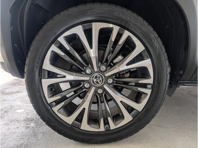 ヤリスクロス ハイブリッドＺ　純正ナビ／全方位モニター／追従レーダークルーズ／ブラインドスポットモニター／運転席パワーシート／前席シートヒーター／ハンドルヒーター／ハーフレザーシート／ＬＥＤヘッドライト／ＥＴＣ／１オーナー／禁煙車（54枚目）