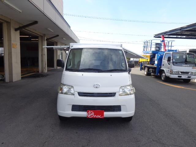 移動販売 冷蔵冷凍車 ナビ(3枚目)