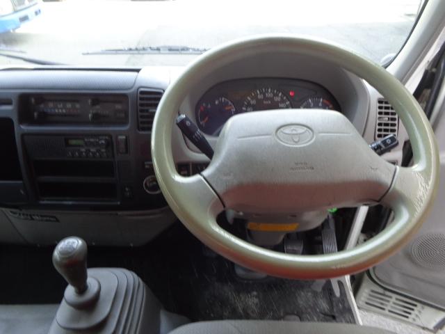積載1.35トン カーテン車(11枚目)