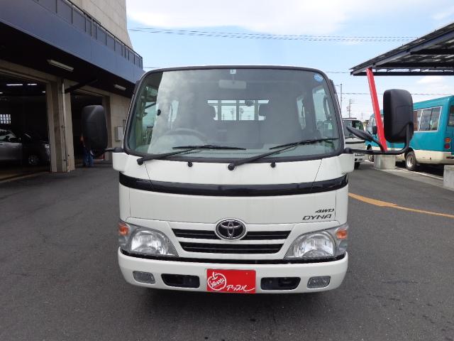 4WD Wキャブ 積載900kg(3枚目)