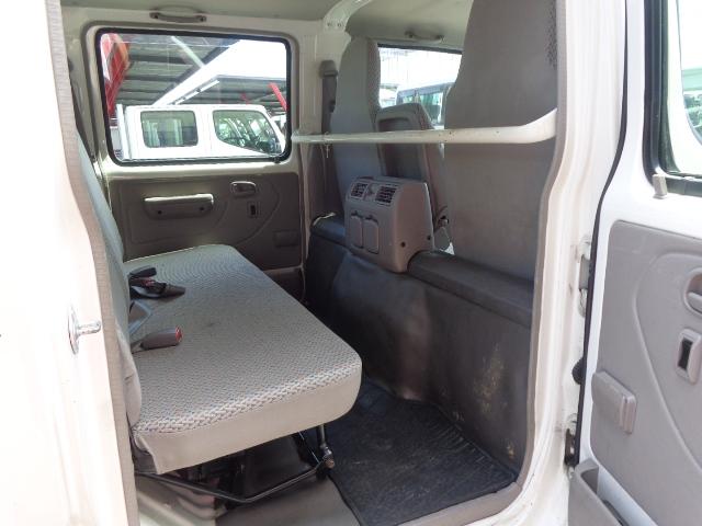 4WD Wキャブ 積載1.05トン(14枚目)