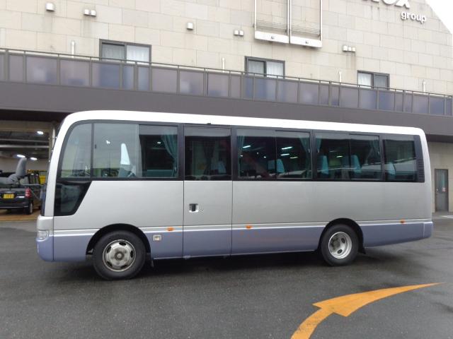 29人乗り 自動ドア 後席モニター ナビ(5枚目)