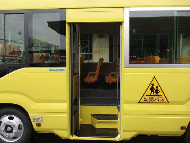 コースター 　幼児バス　３＋３９／１．５人乗り　ＴＳＳ付（8枚目）