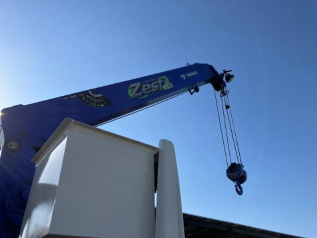 ヒノレンジャー 　Ｗキャブ　２．３トン　４段クレーン（16枚目）