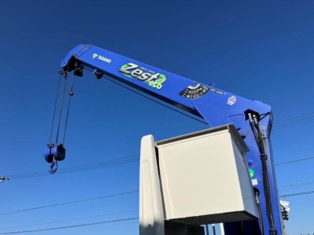 ヒノレンジャー 　Ｗキャブ　２．３トン　４段クレーン（17枚目）