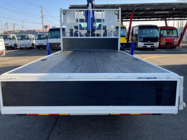 ヒノレンジャー 　Ｗキャブ　２．３トン　４段クレーン（20枚目）