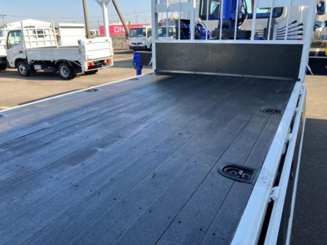 ヒノレンジャー 　Ｗキャブ　２．３トン　４段クレーン（22枚目）