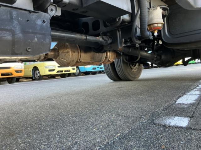 ヒノレンジャー 　Ｗキャブ　２．３トン　４段クレーン（24枚目）