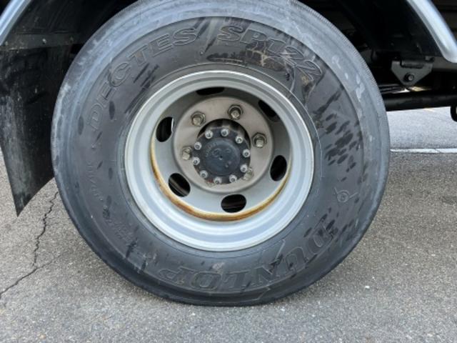 ヒノレンジャー 　Ｗキャブ　２．３トン　４段クレーン（31枚目）