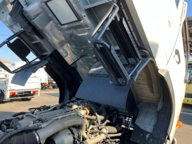 ヒノレンジャー 　Ｗキャブ　２．３トン　４段クレーン（36枚目）