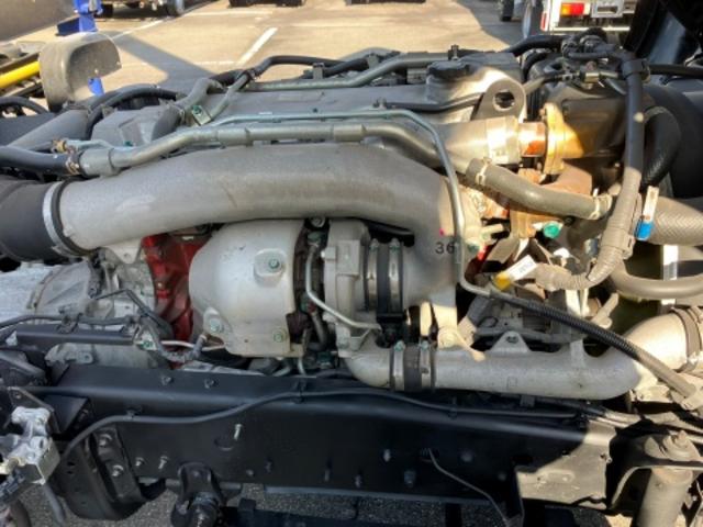 ヒノレンジャー 　Ｗキャブ　２．３トン　４段クレーン（37枚目）