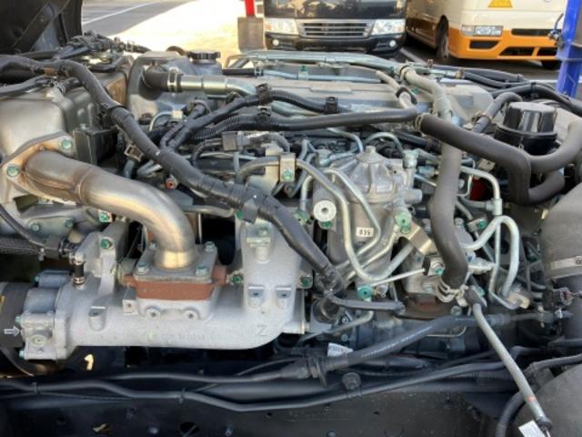 ヒノレンジャー 　Ｗキャブ　２．３トン　４段クレーン（39枚目）