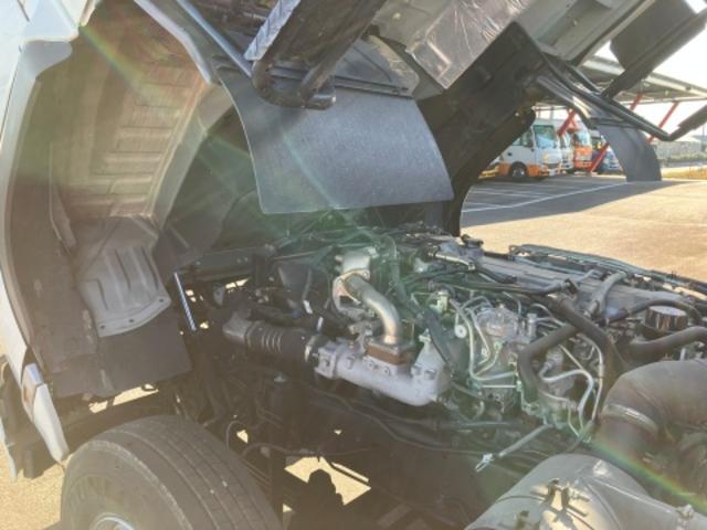 ヒノレンジャー 　Ｗキャブ　２．３トン　４段クレーン（40枚目）