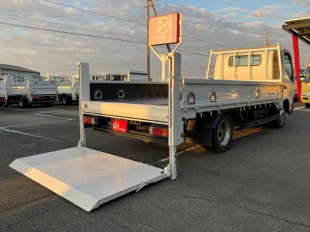 デュトロ 2トン ワイドロング 垂直パワーゲート(2枚目)