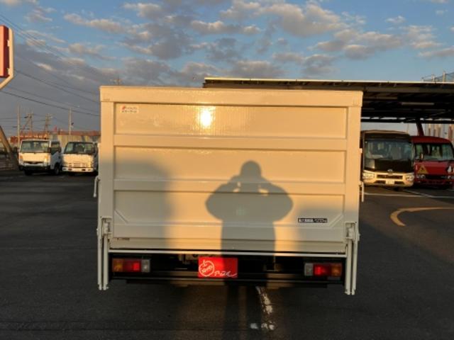 デュトロ 2トン ワイドロング 垂直パワーゲート(6枚目)