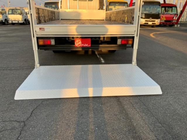 デュトロ 2トン ワイドロング 垂直パワーゲート(14枚目)