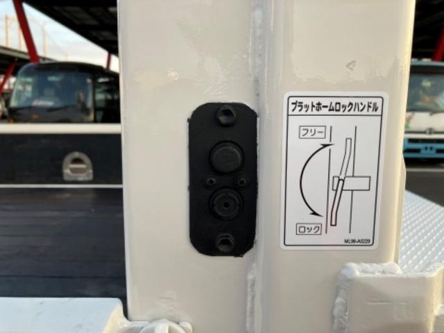 デュトロ 2トン ワイドロング 垂直パワーゲート(20枚目)