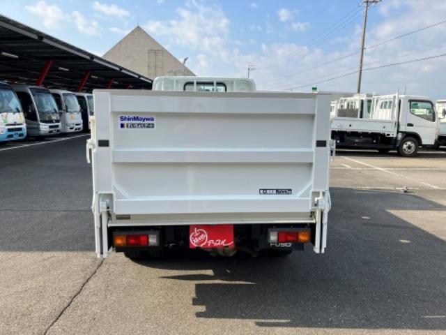 キャンター 2トン 垂直パワーゲート(6枚目)