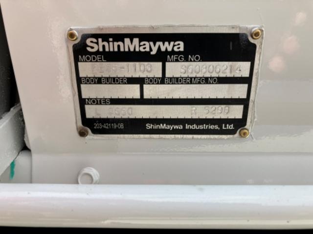 キャンター 2トン 垂直パワーゲート(9枚目)