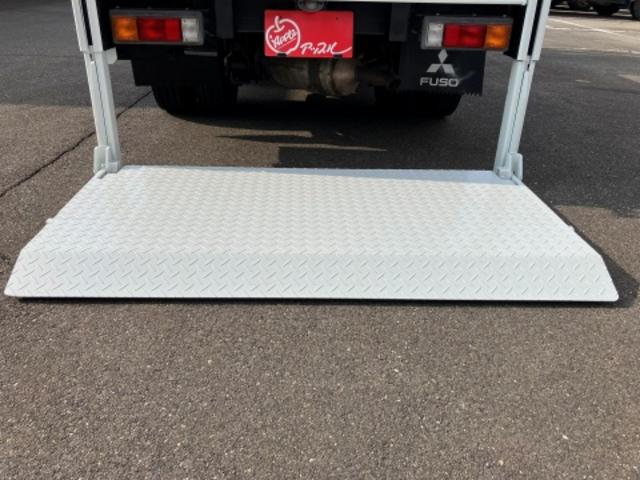 キャンター 2トン 垂直パワーゲート(13枚目)