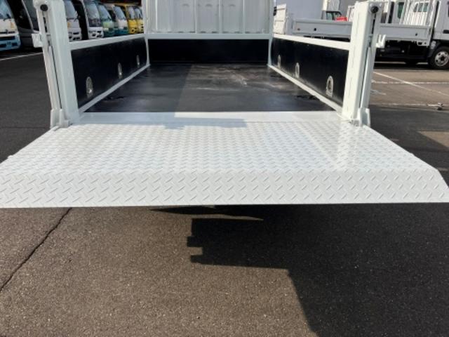 キャンター 2トン 垂直パワーゲート(14枚目)