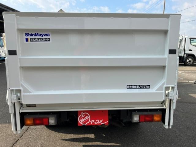 キャンター 2トン 垂直パワーゲート(15枚目)