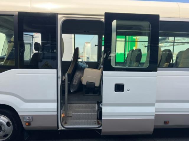 コースター 　車いす移動車　ロング　自動ドアＴＳＳ付（9枚目）