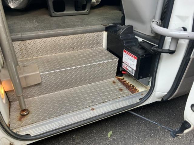 コースター 　車いす移動車　ロング　自動ドアＴＳＳ付（10枚目）