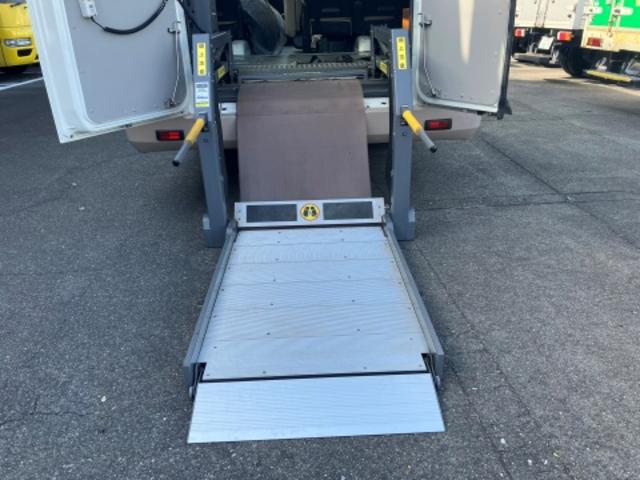 コースター 　車いす移動車　ロング　自動ドアＴＳＳ付（11枚目）