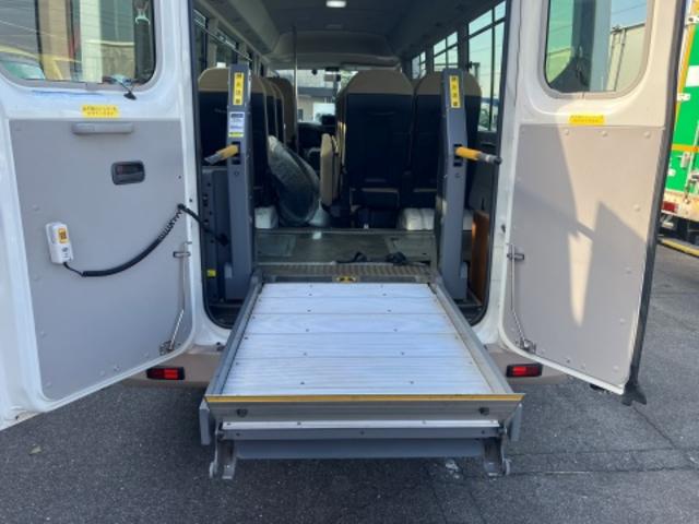 コースター 　車いす移動車　ロング　自動ドアＴＳＳ付（16枚目）