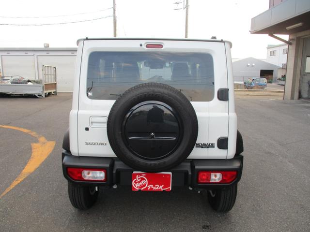 ジムニーノマド 　４ＷＤ　ＦＣ　ナビ　バックカメラ　ＥＴＣ（5枚目）