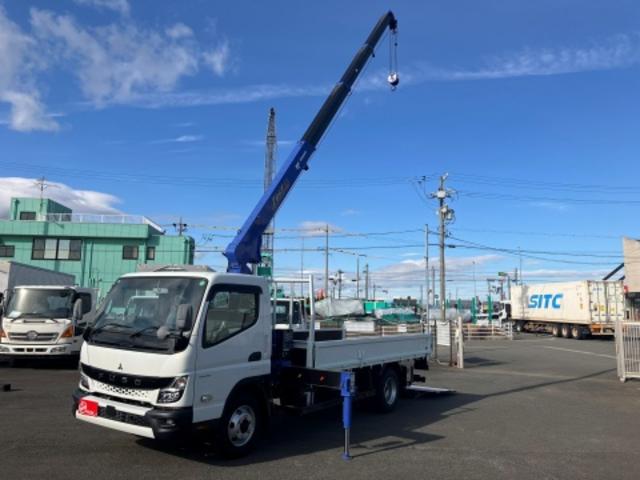 キャンター 3.4トン 4段クレーン ラジコン PG(2枚目)