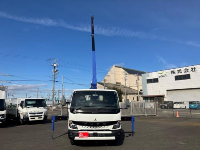 キャンター 3.4トン 4段クレーン ラジコン PG(7枚目)