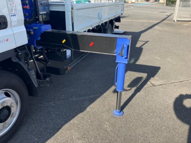 キャンター 3.4トン 4段クレーン ラジコン PG(14枚目)