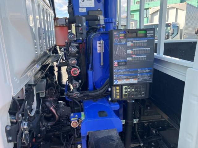 キャンター 3.4トン 4段クレーン ラジコン PG(15枚目)