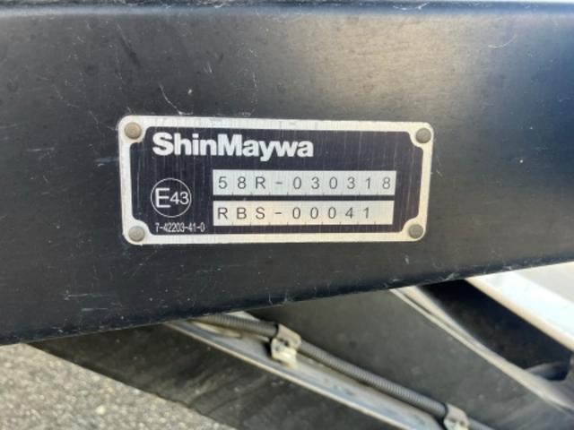 キャンター 3.4トン 4段クレーン ラジコン PG(20枚目)