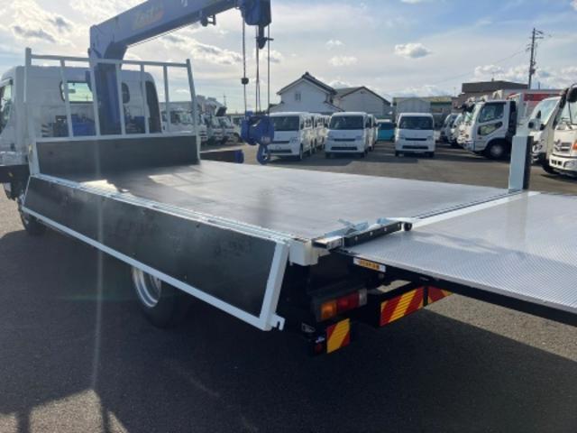 キャンター 3.4トン 4段クレーン ラジコン PG(26枚目)