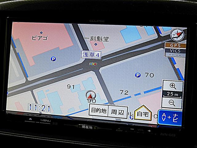 Ｘ　禁煙車　社外ＳＤナビ　フルセグＴＶ　ＤＶＤ再生　スマートキー２個　プッシュスタート　ＨＩＤヘッドライト　ＩＳＯＦＩＸ　オートエアコン　ベンチシート　アイドリングストップ　ドアバイザー　フォグライト(9枚目)