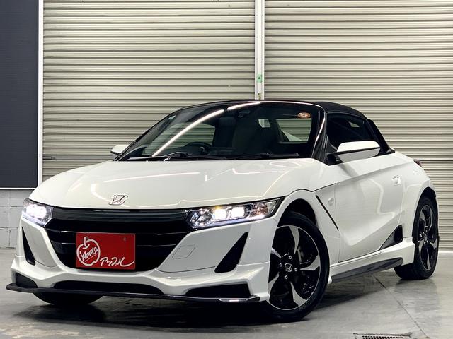 Ｓ６６０ α　無限エアロ（Ｆ・Ｓ・Ｒ）・クルーズコントロール・バックモニター・社外エアクリーナー（ゼロ）・ＨＫＳマフラー・レザー調シートカバー・リアタワーバー・ＥＴＣ・スマートキー２個・純正１５インチＡＷ（2枚目）