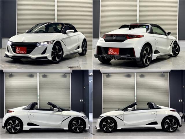 Ｓ６６０ α　無限エアロ（Ｆ・Ｓ・Ｒ）・クルーズコントロール・バックモニター・社外エアクリーナー（ゼロ）・ＨＫＳマフラー・レザー調シートカバー・リアタワーバー・ＥＴＣ・スマートキー２個・純正１５インチＡＷ（7枚目）