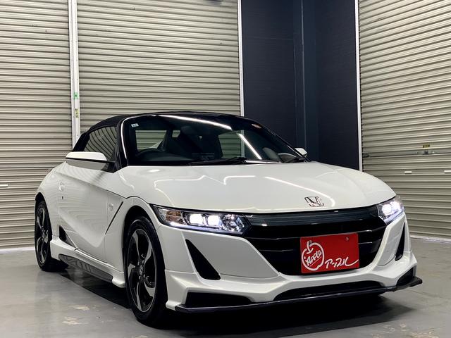 Ｓ６６０ α　無限エアロ（Ｆ・Ｓ・Ｒ）・クルーズコントロール・バックモニター・社外エアクリーナー（ゼロ）・ＨＫＳマフラー・レザー調シートカバー・リアタワーバー・ＥＴＣ・スマートキー２個・純正１５インチＡＷ（25枚目）