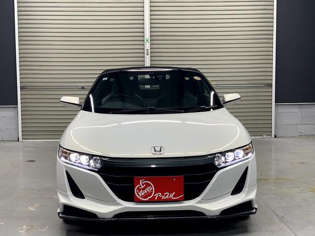 Ｓ６６０ α　無限エアロ（Ｆ・Ｓ・Ｒ）・クルーズコントロール・バックモニター・社外エアクリーナー（ゼロ）・ＨＫＳマフラー・レザー調シートカバー・リアタワーバー・ＥＴＣ・スマートキー２個・純正１５インチＡＷ（26枚目）