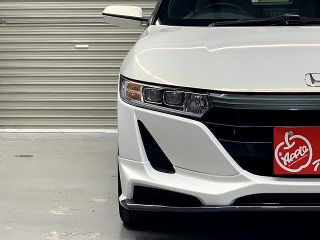 Ｓ６６０ α　無限エアロ（Ｆ・Ｓ・Ｒ）・クルーズコントロール・バックモニター・社外エアクリーナー（ゼロ）・ＨＫＳマフラー・レザー調シートカバー・リアタワーバー・ＥＴＣ・スマートキー２個・純正１５インチＡＷ（33枚目）