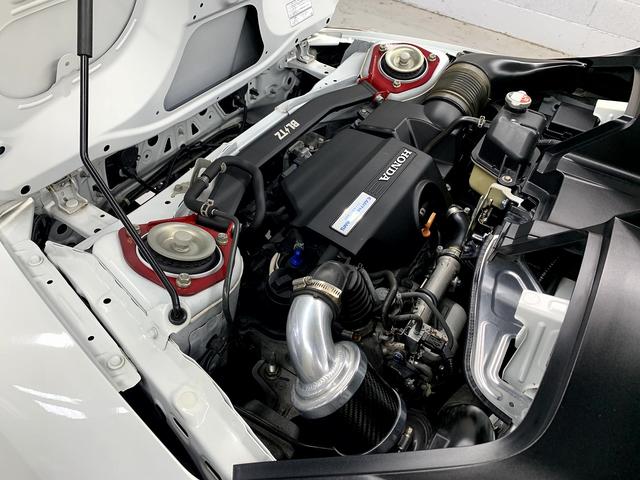 Ｓ６６０ α　無限エアロ（Ｆ・Ｓ・Ｒ）・クルーズコントロール・バックモニター・社外エアクリーナー（ゼロ）・ＨＫＳマフラー・レザー調シートカバー・リアタワーバー・ＥＴＣ・スマートキー２個・純正１５インチＡＷ（46枚目）